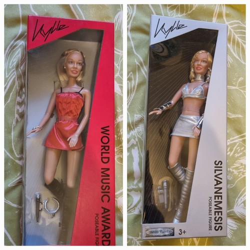 Kylie minogue rare poseable - kylie,