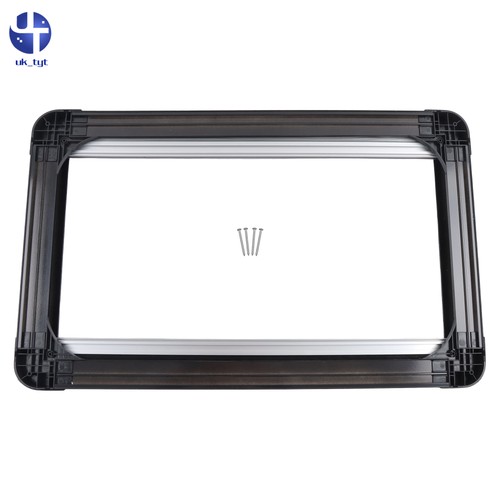 Black motorhome blind - black,