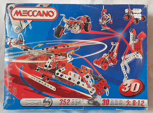 Meccano motion system - motion,