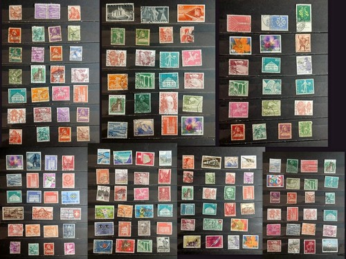 Great stamp collection - collection, mix