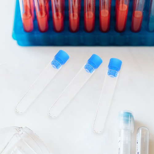 10pcs clear test tubes - 10pcs,