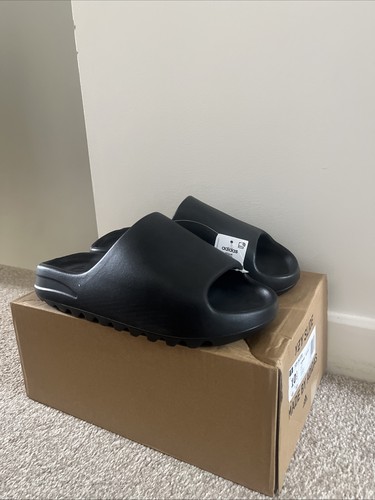 Adidas yeezy slides - slides, black