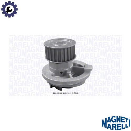Water pump engine cooling - water,