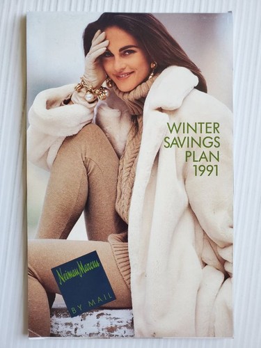 1991 neiman marcus catalog - neiman,