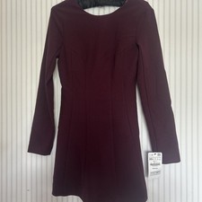 Zara Ladies Burgundy