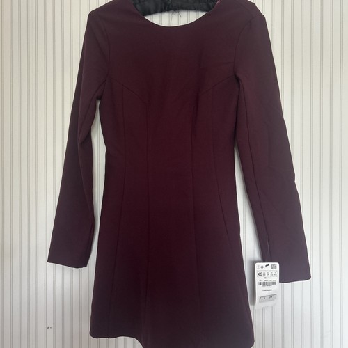 Zara ladies burgundy - zara,