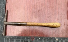 Vintage Strapped Roofers Hammer Slaters Nail Puller & Pick Old Tool BRADES 1944