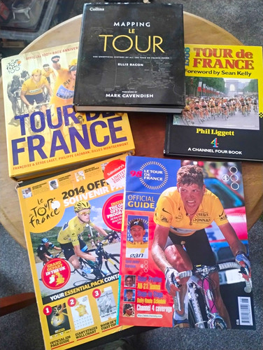 Bundle tour france books - of,