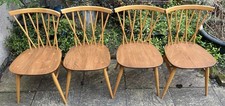 GOOD SET OF 4 RETRO  ERCOL