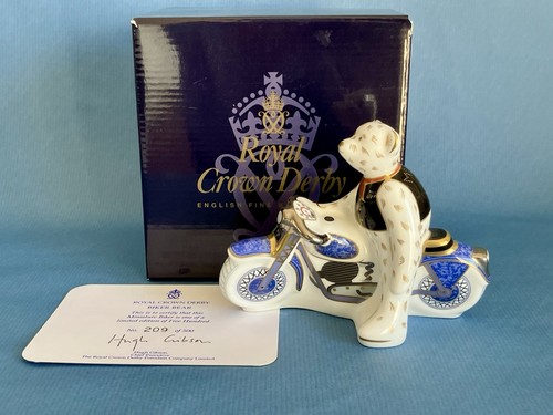 Royal crown derby biker - derby,