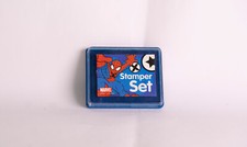 Mini, Marvel,  ink stamper pad, Spiderman design,  5.5cm x 4cm, 2007,