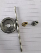 ABU 6500 stainless gear set INCL main gear and spare 4 slot brass gear