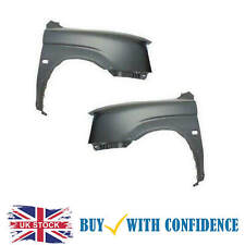 Mitsubishi L200 Front Wing Primeds W/ Indicator And Moulding Hole Pair 1996-2006