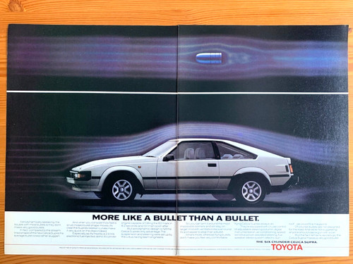 Toyota celica supra 1980s - celica,