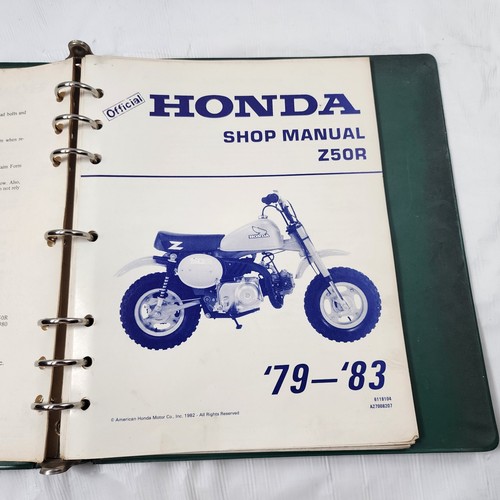 Honda service shop - service,