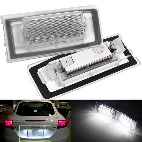 8n0943021a led license plate - license,