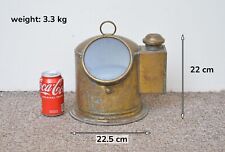 Vintage boat compass old ship