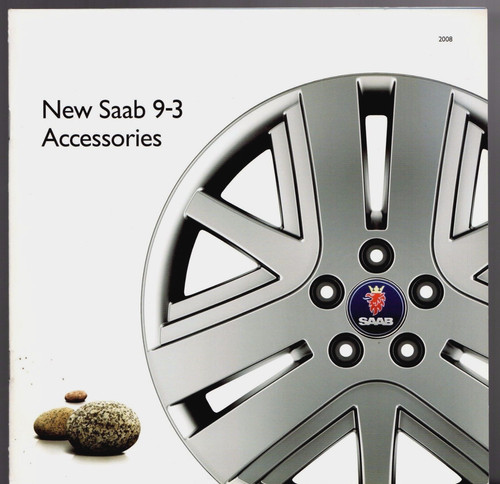 Saab accessories 2007 08 - accessories, 2007-08