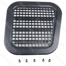Right Wing Side Intake Air Vent/Grille Trim & Fixings Defender 300Tdi Td5 & Tdci