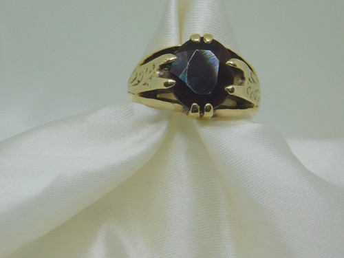 9ct gold single - gold,