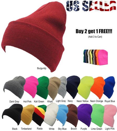 Winter beanie ski hat - ski,