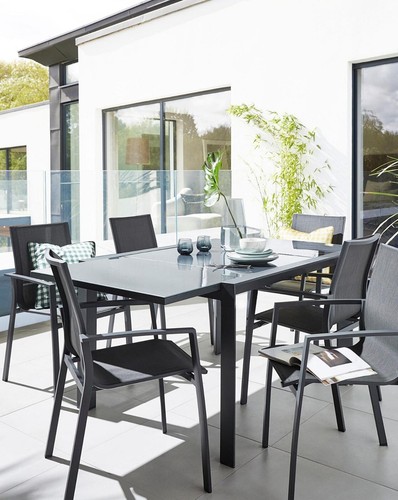 Oslo seater dinning - oslo, set