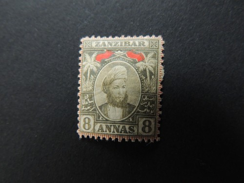 1896 zanzibar grey - 8a, grey-olive