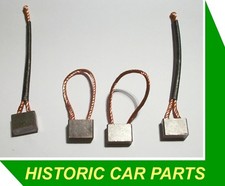 STARTER MOTOR BRUSHES for Vauxhall 25 HP 6 cyl 1939-40 replace Lucas 255659