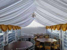 Marquee for hire 4 x 8 meters 