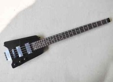 4 Strings Black Headless