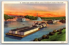 Mississippi River Ford Plant