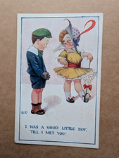 OLD POSTCARD ARTIST EARNSHAW