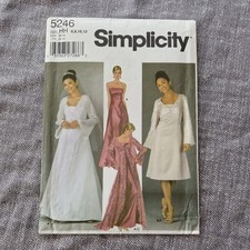 Prom Dress Sewing Pattern