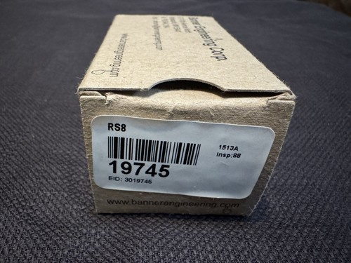 Rs8 banner 19745 micro amp - banner,