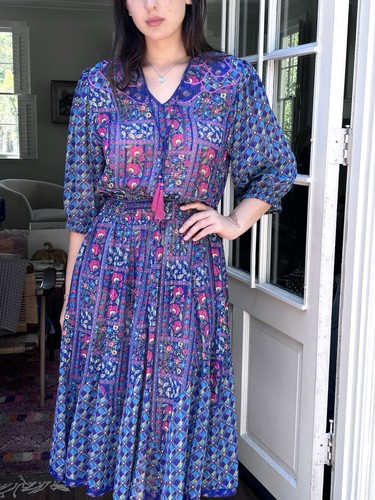 Vintage 80s mayeelok dress - 80s,