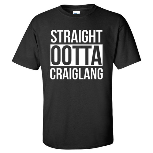 Straight ootta craiglang still - ootta,