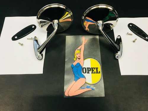 New chrome mirror exterior - new,