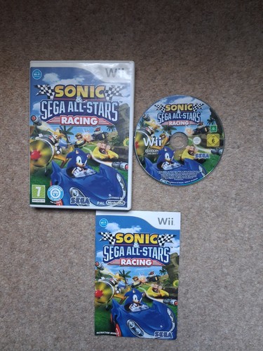 Sonic mega all stars - mega, racing