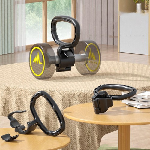 Dumbbells handle kettlebell - dumbbells,
