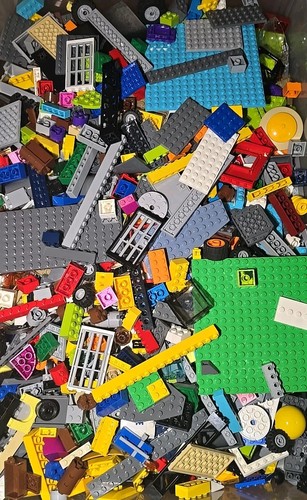 Genuine lego job lot - lego, kg