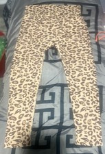 Leopard Print Women's Leggings