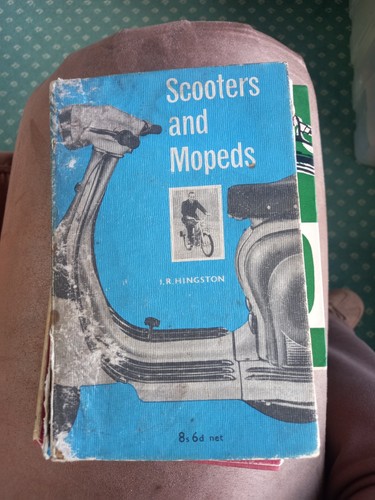 Scooters and mopeds book - and,