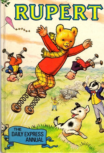 Rupert the bear - the, annual