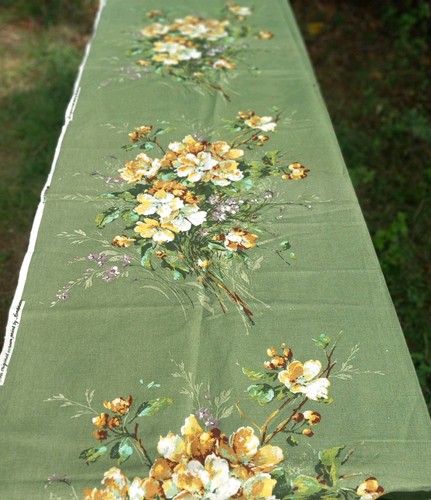 Vinrage sanderson green floral - vinrage,