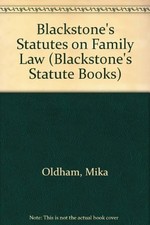 Blackstone's Statutes on