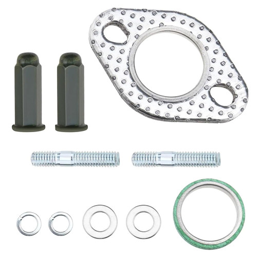 Set exhaust bolt and gasket - set,