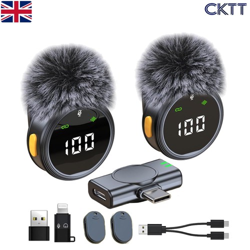 Wireless lavalier microphone - wireless,