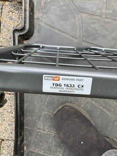 Metal travail car dog guard - travail,