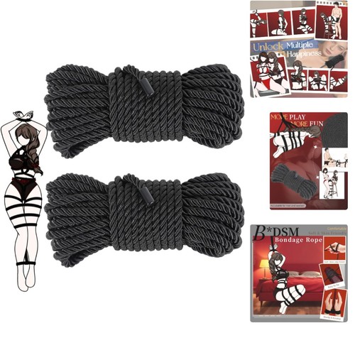 Black bdsm restraint - restraint, set