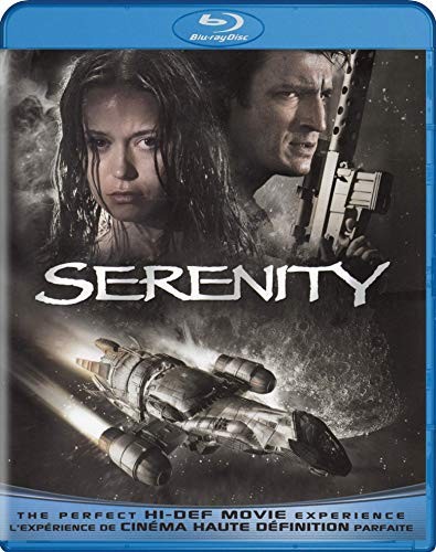Serenity blu ray - [blu-ray],